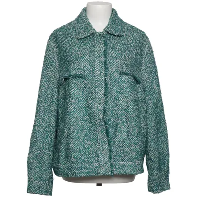 Jakke (Grøn, Blå, Hvid) fra Gerry Weber Collection Acetat, Akryl, Bomuld, Polyester, Viscose