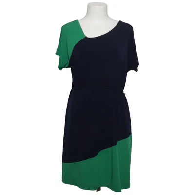 Jurk (Blauw, Groen) van Enfocus Studio