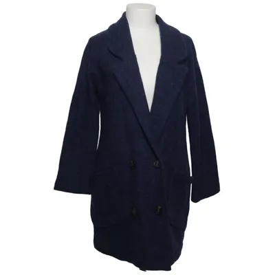 Coat (Blue) from Kew 159 Wool
