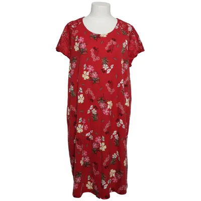 Robe (Rouge, Multicolore) de Lauren Conrad Élasthane, Polyamide, Polyester