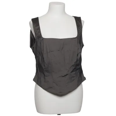 Crop top (Gris) de Best Connections Acétate, Élasthane, Polyamide