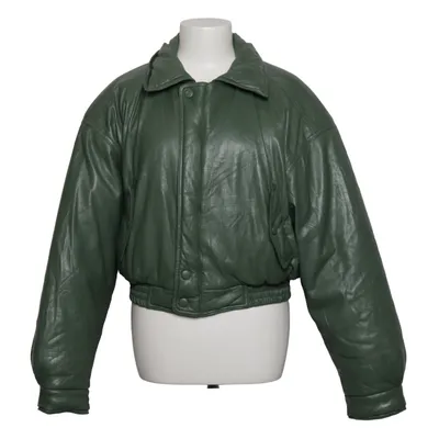 Jacket (Green) from Nanushka Polyester, Polyurethane