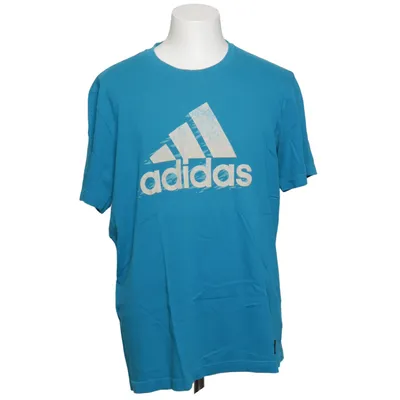 T-shirt (Bleu) de Adidas Coton biologique