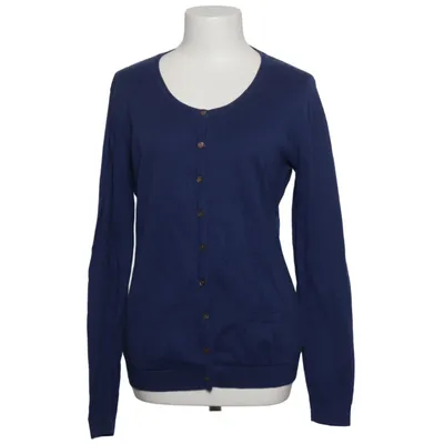 Cardigan (Bleu) de Charles Robertson Cachemire, Coton