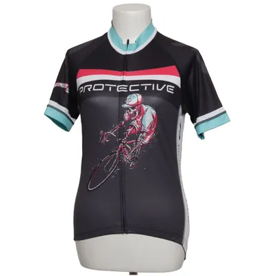 Cykeltröja (Svart, Vit, Flerfärgad) från Protective Polyester