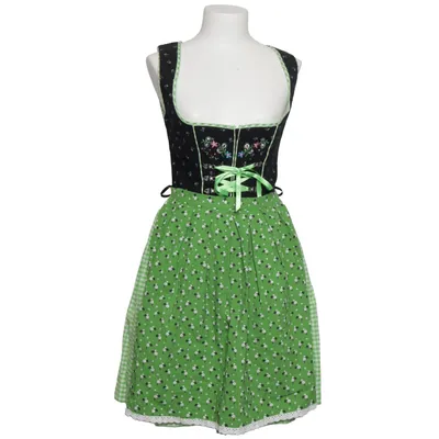 Dirndl (Vert, Noir, Blanc) de Stockerpoint Coton, Polyester