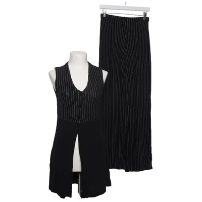 Set (Zwart, Wit) van An'ge Polyester, Viscose