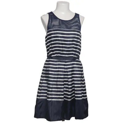 Kleid (Blau, Weiß) von Taylor Elasthan, Polyamid, Polyester