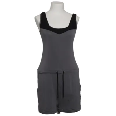 Jumpsuit (Gray, Black) from Zipups Elastane, Viscose