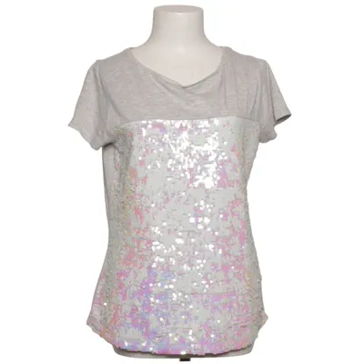 Haut (Gris, Multicolore) de Superstar Coton, Polyester