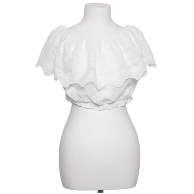 Haut (Blanc) de Miss June Polyester