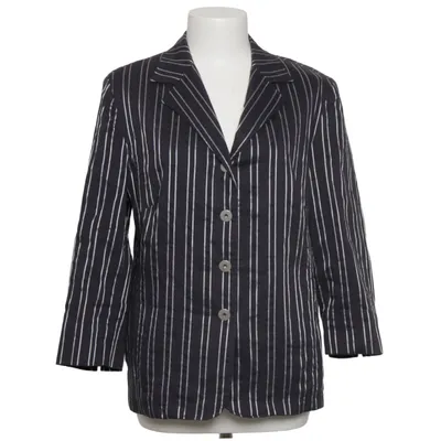 Blazer (Zwart, Wit) van Lebek Collection Katoen, Polyamide, Polyester