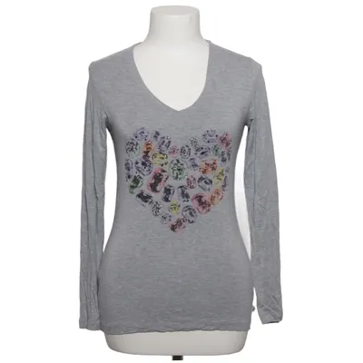 Long sleeve T-shirt (Gray, Multicolored) from Jette Elastane, Viscose