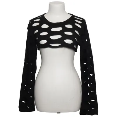 Crop top (Svart) från The Ragged Priest