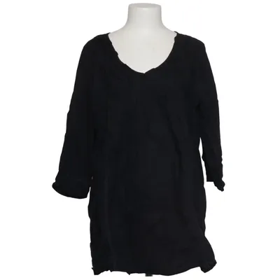 Blouse (Black) from GILLX Cotton