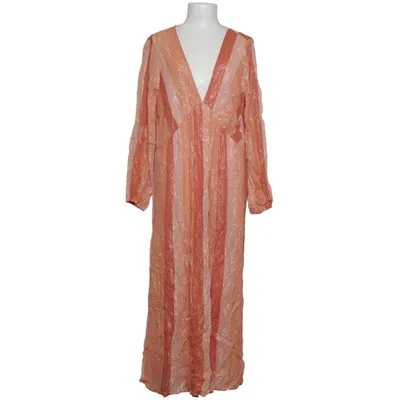 Klänning (Rosa, Orange, Flerfärgad) från Sundress Bomull, Metallfiber, Viskos