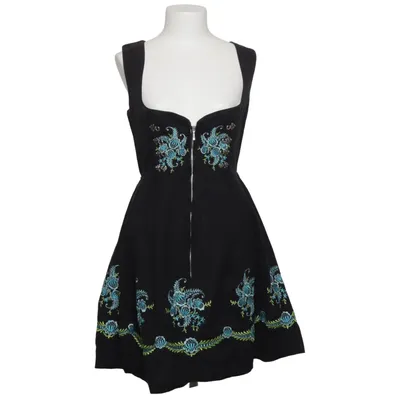 Dirndl (Noir, Multicolore) de Original Steindl Coton