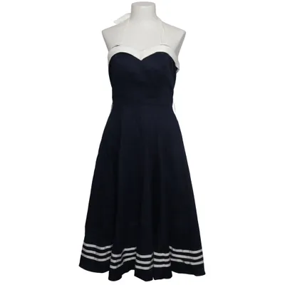 Robe (Bleu, Blanc) de Collectif Coton, Élasthane
