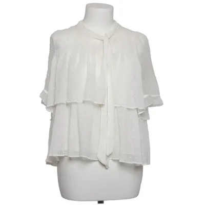 Top (White) from Zara Polyester