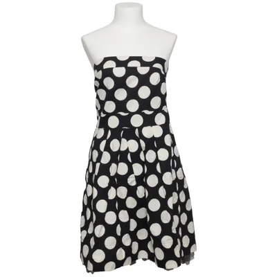 Jurk (Zwart, Wit) van Sinéquanone Katoen, Elastaan, Polyamide, Polyester