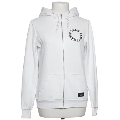 Capuchon sweater (Wit) van Peak Performance Katoen, Polyester