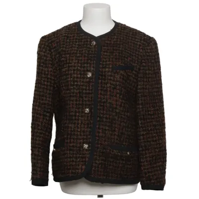 Blazer (Bruin, Groen, Zwart) van Marcona Wol
