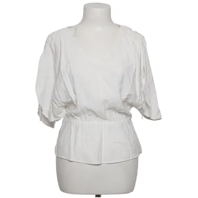 Top (Hvid) fra H&M Modern Classic Viscose, Polyamid
