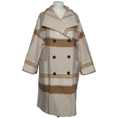 Manteau (Beige, Marron, Blanc) de Drykorn for Beautiful People Acrylique, Polyamide, Laine