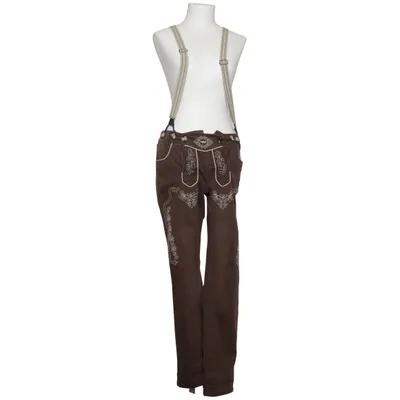 Lederhosen (Brown) from Arizona Cotton, Elastane, Polyester