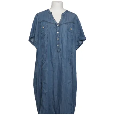 Jeansklänning (Blå) från Liberty Woman Bomull, Lyocell