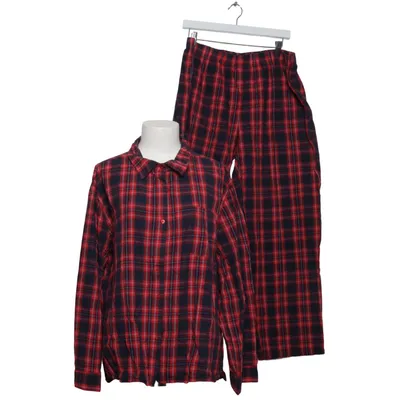 Pyjamas (Röd, Blå) från Manguun Bomull