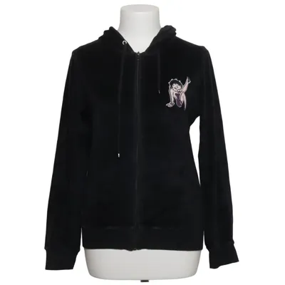 Capuchon sweater (Zwart) van Betty Boop Katoen, Polyester