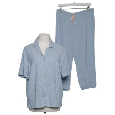 Pyjamas (Blå, Vit) från Beacan Cove Bomull, Polyester, Viskos
