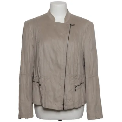 Bikerjack (Grijs) van Gerry Weber Acetaat, Polyester