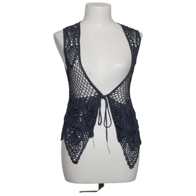 Väst (Blå) från Superstar Metallfiber, Polyester, Viskos
