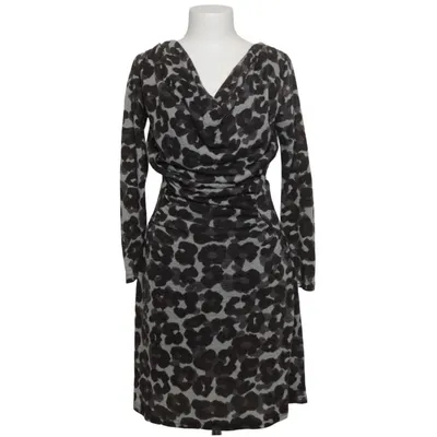 Dress (Gray, Black) from Vegas Acrylic, Elastane