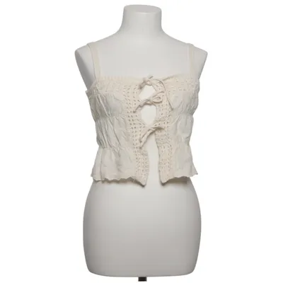Crop top (White) from Zara