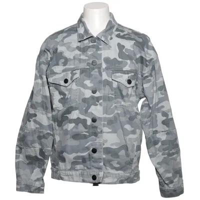 Jeansjacke (Grau) von CSBL Baumwolle