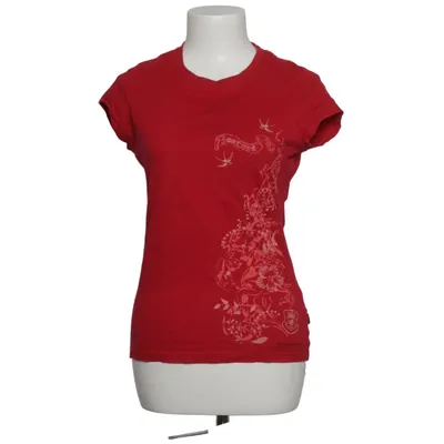 T-shirt (Rouge) de Exxtasy Coton