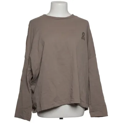 Langærmet t-shirt (Brun) fra Armedangels Økologisk bomuld