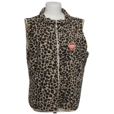 Gilet d'extérieur (Beige, Marron, Noir) de Zwillingsherz Coton, Polyester