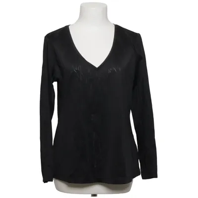 T-shirt à manches longues (Noir) de Lola Espeleta Élasthane, Polyamide, Polyester