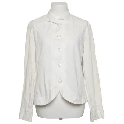 Blus (Vit) från Zeitlos by Luana Bomull, Elastan