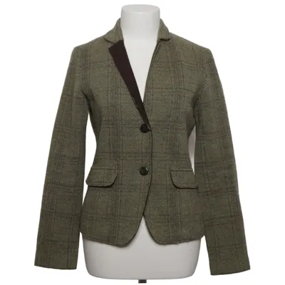 Blazer (Groen, Bruin) van GC Fontana Merinowol