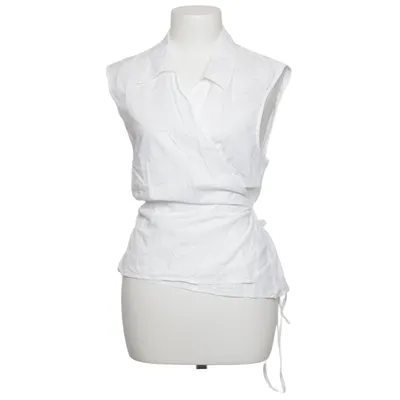 Haut portefeuille (Blanc) de Weekday Coton