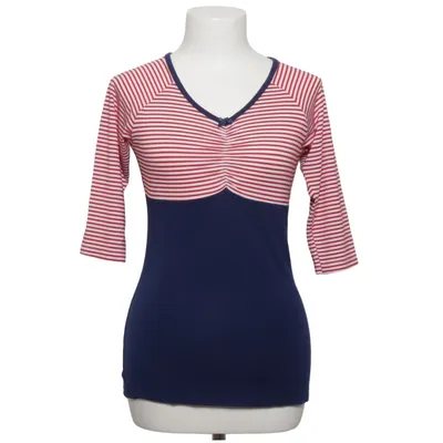 Top (Blue, Red, White) from Küsten Luder Cotton, Polyester