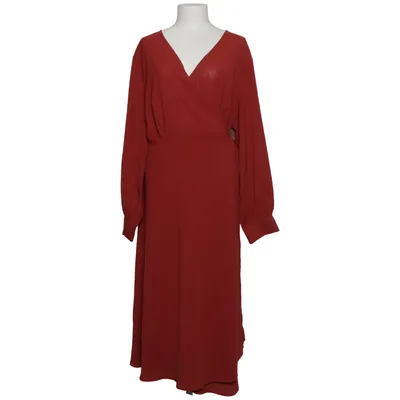 Omlottklänning (Röd) från Yoins Polyester