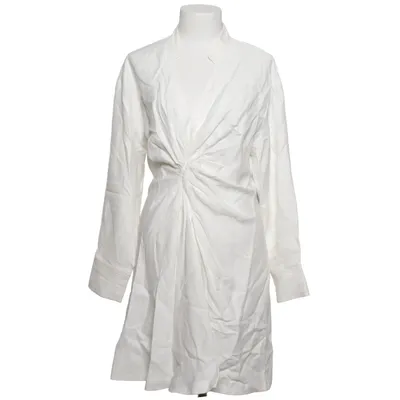 Jurk (Wit) van Sandro Linnen, Viscose