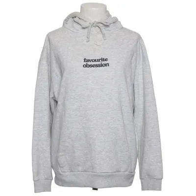 Hoodie (Gray) from Subdued Cotton, Polyester