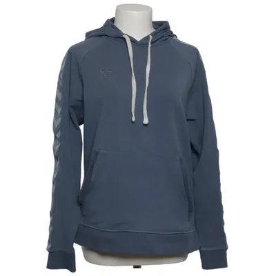 Sweat à capuche (Bleu) de Hummel Élasthane, Polyester